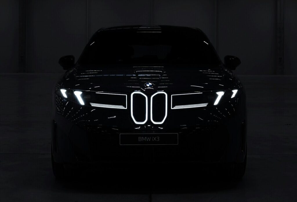 BMW IX3 1000km range explained
