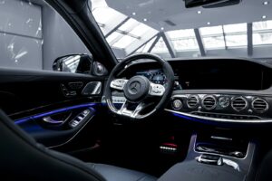 Mercedes Benz AMG S Interior